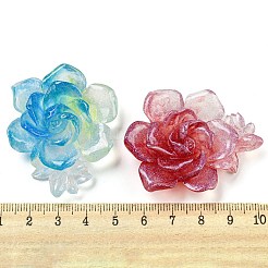 Luminous Transparent Epoxy Resin Decoden Cabochons&nbsp;CRES-M032-04J