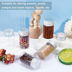 20Pcs Glass Bead Containers&nbsp;CON-BC0007-31A