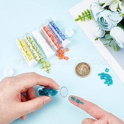 540cs 12 Style 2-Hole Glass Seed Beads&nbsp;SEED-NB0001-44