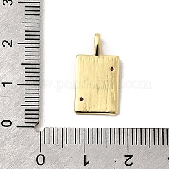 Rack Plating Brass Pendants&nbsp;X1-KK-A268-01G-01