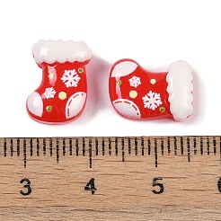 Christmas Opaque Resin Decoden Cabochons&nbsp;CRES-M036-03C