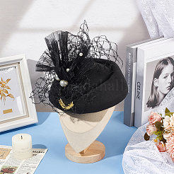 Wool French Beret for Women&nbsp;AJEW-WH0470-81C