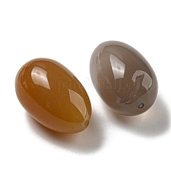 天然石瑪瑙ビーズ  片穴  ティアドロップ  23~24x14~15x14~15mm  穴：1.5~1.6mm&nbsp;G-B050-09B