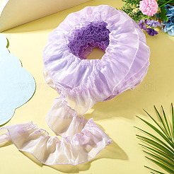 Polyester Lace Ribbon&nbsp;OCOR-TAC0035-25F