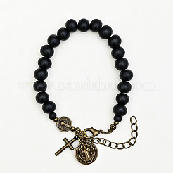 Alloy Charm Bracelets&nbsp;FS-WG92324-01