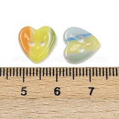 2-Hole Porcelain Buttons&nbsp;PORC-R010-07B