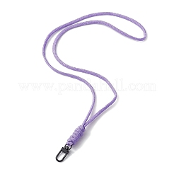 Polyester & Spandex ID Card Neck Strap Card Holder&nbsp;AJEW-JB01178