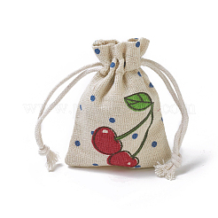 Burlap Packing Pouches&nbsp;ABAG-I001-7x9-11