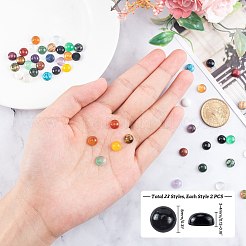 Natural & Synthetic Gemstone Cabochons&nbsp;G-PH0034-41
