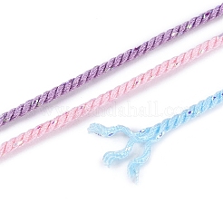 27M Segment Dyed Round Polyester Twisted Cords&nbsp;OCOR-N009-02A-08