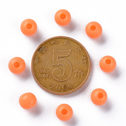 Opaque Acrylic Beads&nbsp;MACR-S370-C6mm-A11