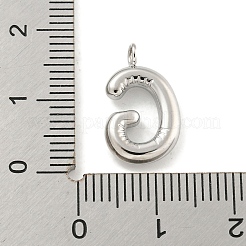 Non-Tarnish 304 Stainless Steel Pendants&nbsp;STAS-C102-15P-G