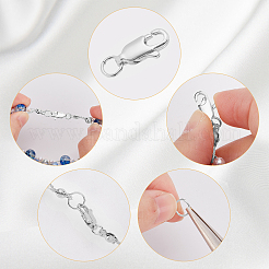 20Pcs Brass Lobster Claw Clasps&nbsp;KK-BBC0021-59P