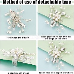 1 Sets Pearl Shoe Decoration&nbsp;FIND-FG0001-41