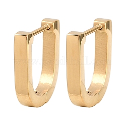 304 Stainless Steel Arch Hoop Earrings&nbsp;EJEW-I320-26G-01