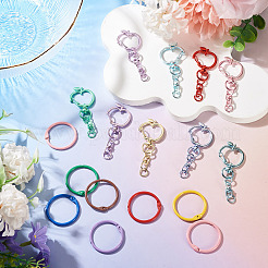 15Pcs Alloy Swivel Clasps&nbsp;FIND-TA0010-56