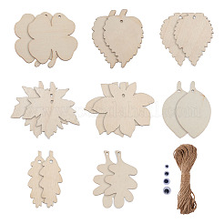 Unfinished Wood Cutouts Ornaments&nbsp;WOOD-TA0002-28