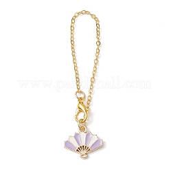 Chinese Style Alloy Enamel Pendants Decorations&nbsp;HJEW-JM01703