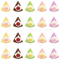 30Pcs Opaque Resin Decoden Cabochons&nbsp;RESI-CJ0002-71