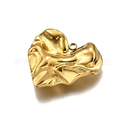 304 Stainless Steel Pendants&nbsp;STAS-M116-12G