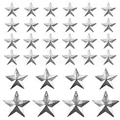 100Pcs 4 Styles Iron Pendants&nbsp;IFIN-TA0001-67