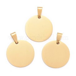 Ion Plating(IP) 304 Stainless Steel Pendants&nbsp;STAS-I311-05A-G