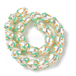Baking Paint Baking Paint Glass Beads&nbsp;LAMP-Z014-02