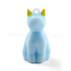 PVC Faceted Cartoon Cat Pendants&nbsp;FIND-B002-13