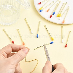 20Pcs 5 Colors Alloy Pendants&nbsp;FIND-CJ0005-99