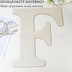 Letter Unfinished MDF Sheets&nbsp;WOOD-WH20012-008F