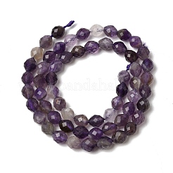 Natural Amethyst Beads Strands&nbsp;G-K376-F03-01