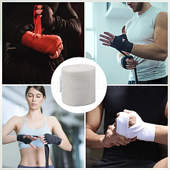 Cotton Boxing Hand Wrap&nbsp;AJEW-WH20042-93A-04