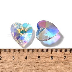Glass Pendants&nbsp;X-GLAA-I057-23B