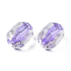 Transparent Acrylic Beads&nbsp;TACR-S154-24A-47-01