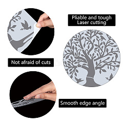 PET Plastic Drawing Painting Stencils Templates&nbsp;DIY-WH0244-209