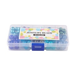 ラウンド  ミックスカラー  10mm  穴：1.3~1.6mm  100個/箱&nbsp;HY-X0009-10mm-08