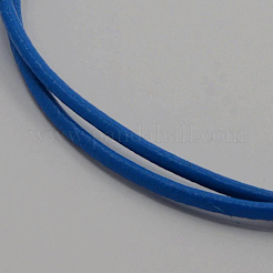 Leather Cord Necklace Making&nbsp;MAK-F002-05