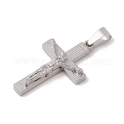304 Stainless Steel Pendants&nbsp;STAS-M068-09P