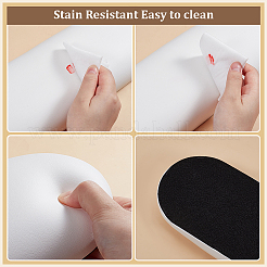 Imitation Leather Hand Pillow & Nylon Mats&nbsp;MRMJ-WH0086-70A