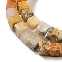 Natural Crazy Agate Beads Strands&nbsp;G-F631-K27