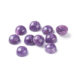 Natural Charoite Cabochons&nbsp;G-E557-08A
