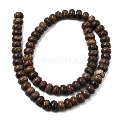 Natural Picasso Stone/Polychrome Jasper Beads Strands&nbsp;G-A280-A27-02