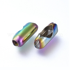 Ion Plating(IP) 304 Stainless Steel Ball Chain Connectors&nbsp;STAS-F242-04D-M