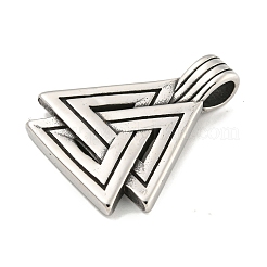 Viking 316 Surgical Stainless Steel Pendants&nbsp;STAS-E212-87AS
