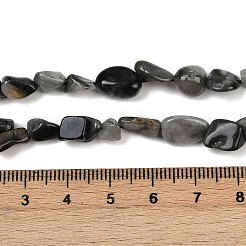 Natural Eagle Eye Stone Beads Strands&nbsp;G-Q060-D06