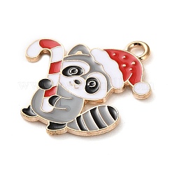 Alloy Enamel Pendants&nbsp;ENAM-B030-02G-12