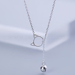 Cat Shape Alloy Link Bell Tassel Anklets for Women&nbsp;FS-WG4EFA6-01