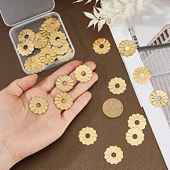 Brass Handle Washers&nbsp;KK-FH0008-32A-G