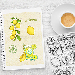 PVC Plastic Clear Stamps&nbsp;DIY-WH0631-0722