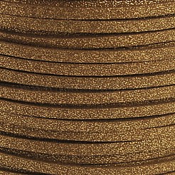 Glitter Powder Faux Suede Cord&nbsp;LW-D001-1002